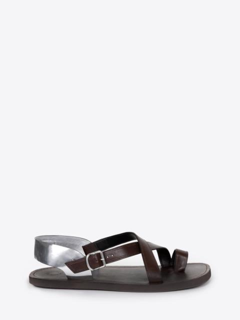 Dries Van Noten LEATHER SANDALS