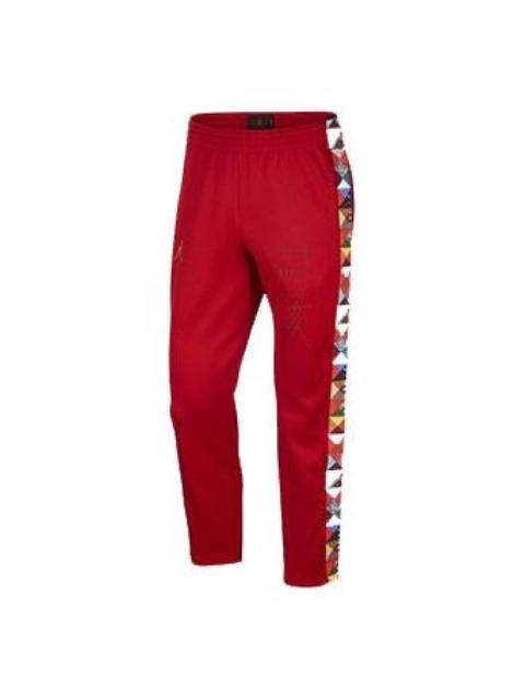 Jordan Men's Air Jordan Cny Tricot Red Long Pants/Trousers CD9040-687