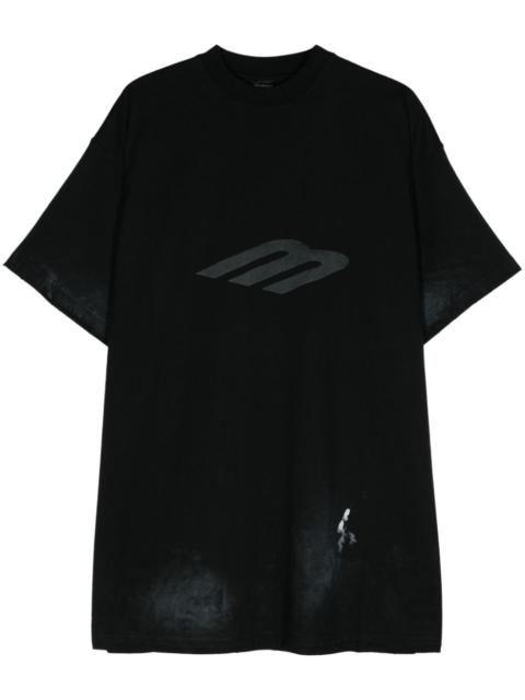 logo-print T-shirt