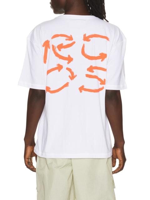 RCOS Paint Stroke T-shirt
