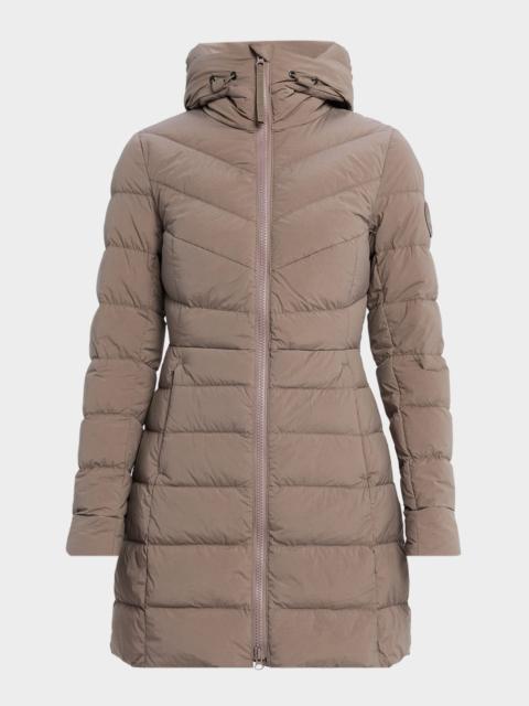 Canada Goose Clair Down Hooded Coat