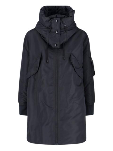 Aspesi hooded coat