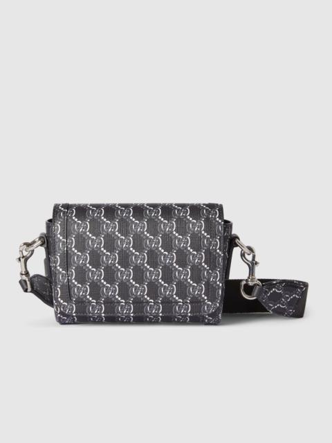 GUCCI Super mini shoulder bag with GG Shadow