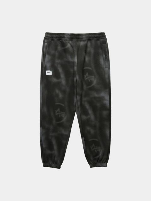 ALPHA INDUSTRIES UNFRM WASHED SWEATPANT