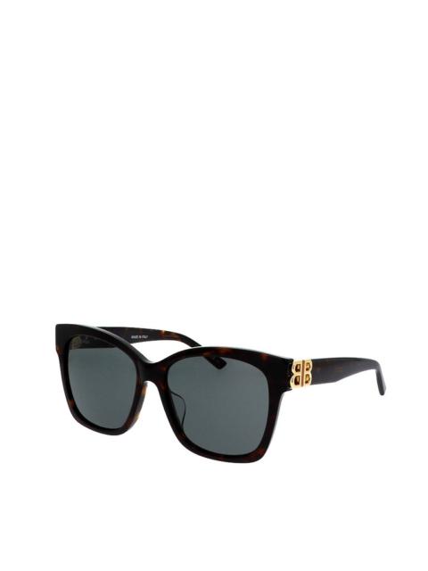 Dynasty Square Sunglasses BB0102SA in Brown