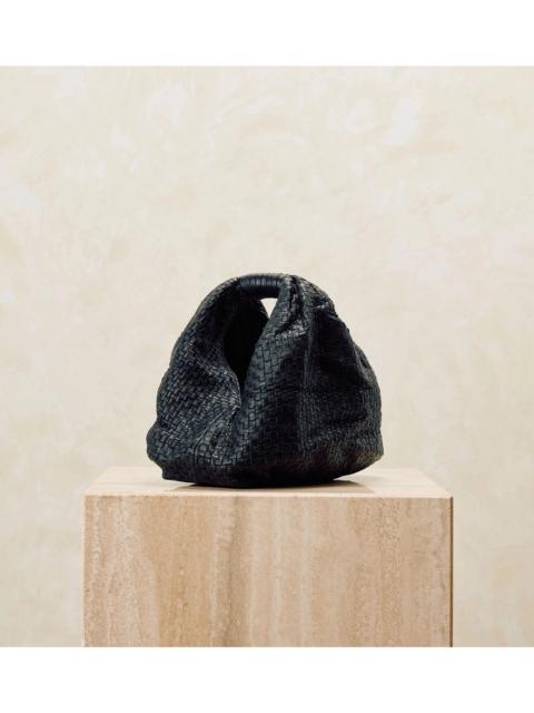 Cleobella NIA WOVEN HANDBAG | BLACK