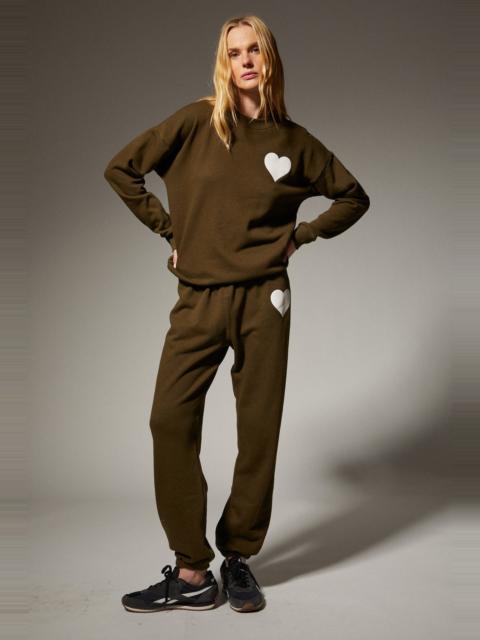 SPRWMN HEART SWEATPANTS