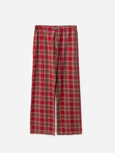 ERL Unisex Plaid Lounge Pants