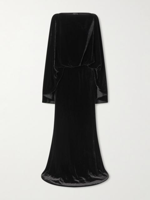 Taller Marmo Musidora Velvet Gown