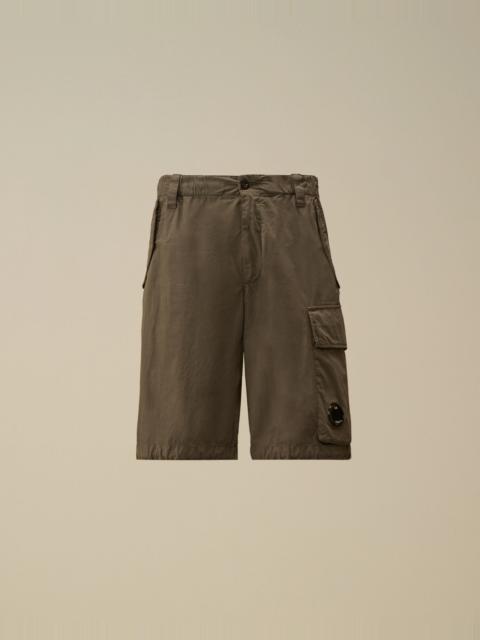 C.P. Company Cotton Rip-Stop Loose Lens Cargo Shorts