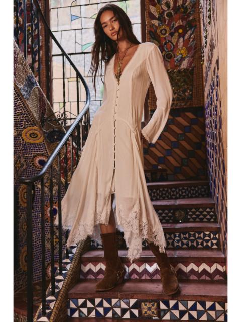 FREE PEOPLE Rosemary Midi Dress
