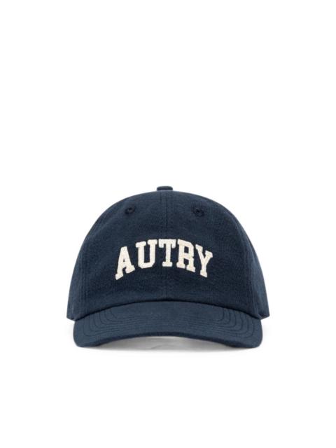 AUTRY logo-embroidered baseball cap