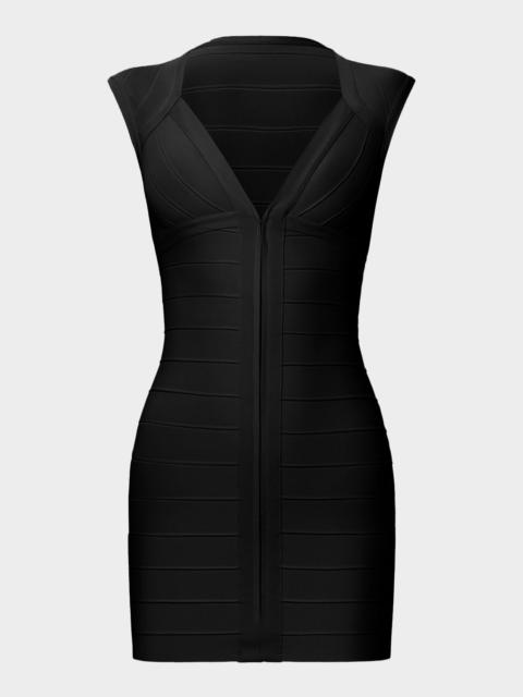 HERVE LEGER The Red Carpet Mini Dress