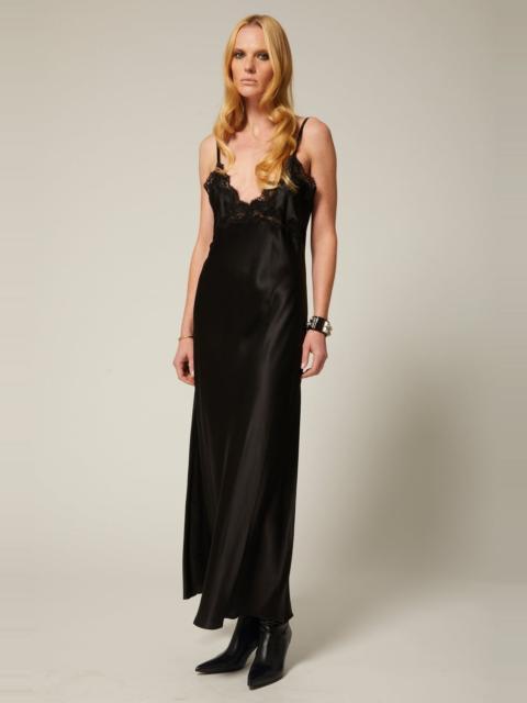 SPRWMN EMMA SILK MAXI DRESS