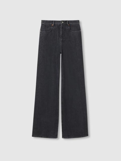 GUCCI Wide leg denim pant
