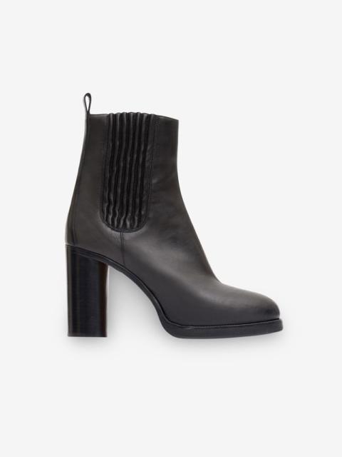 LILDE LEATHER ANKLE BOOTS