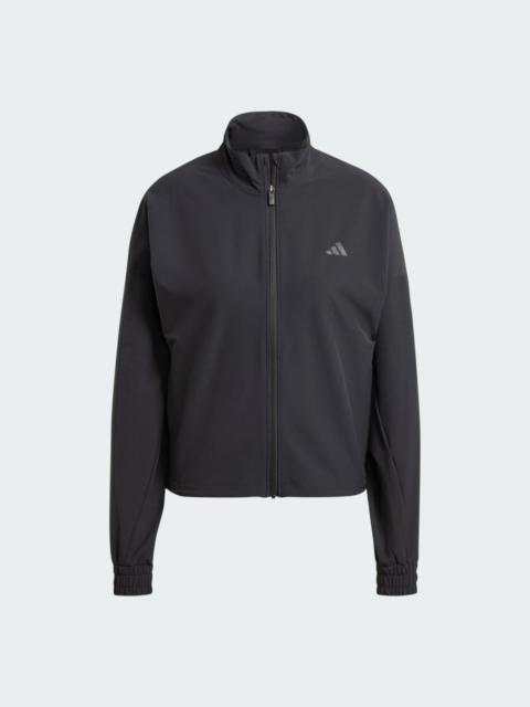adidas Pacer All Gym Tonal 3-Stripes Woven Jacket