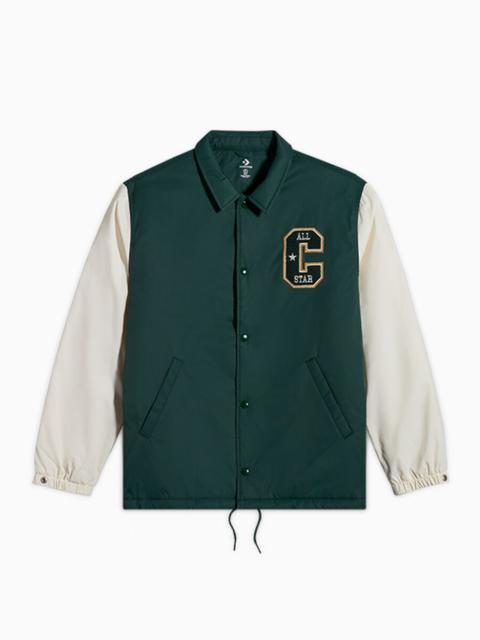 Converse Retro Color Blocked Coaches Jacket