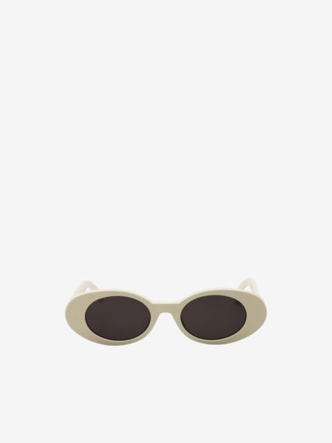 Palm Angels Gilroy oval-frame sunglasses