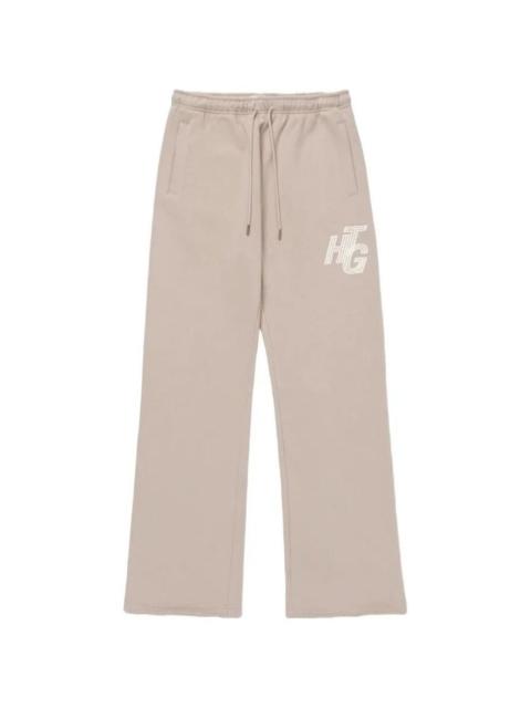 HONOR THE GIFT cotton elasticated-waist track pants