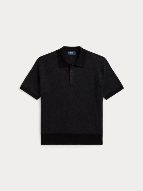 Polo Ralph Lauren Relaxed Fit Wool Polo-Collar Sweater