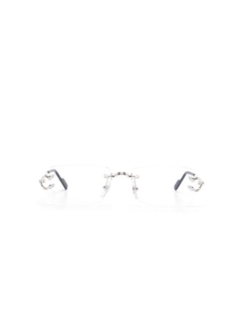 Cartier C De Cartier glasses