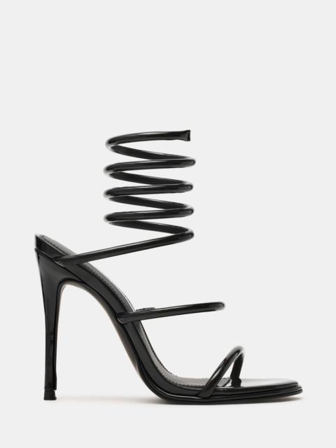 STEVE MADDEN EXOTICA BLACK PATENT