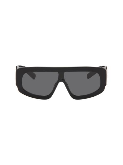 Prada Black Shield Sunglasses