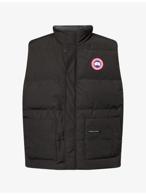 Canada Goose Freestyle Logo-Patch Quilted Shell Gilet