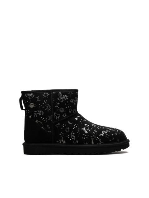 UGG Classic Mini "Zodiac - Black" boots