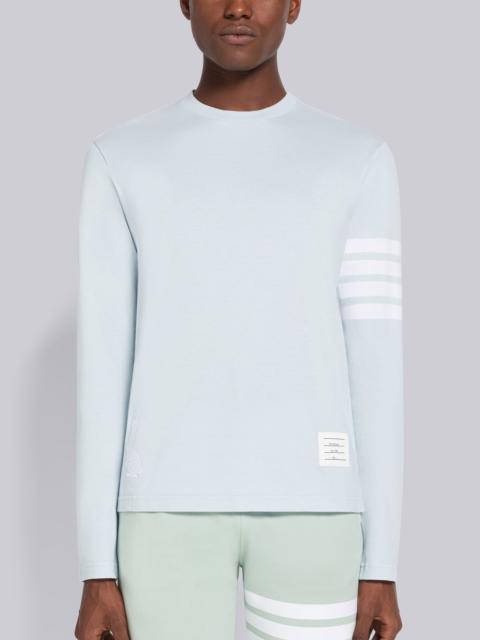 Thom Browne Jersey Hector Bunny 4-Bar Long Sleeve Tee