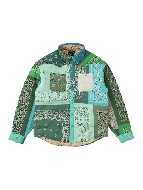 KERCHIEF DOWN JKT GREEN