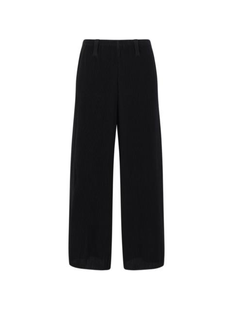 MELITTA BAUMEISTER pleated trousers