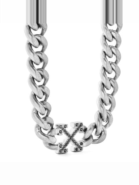 Off-White ARROW CHAIN NECKLACE