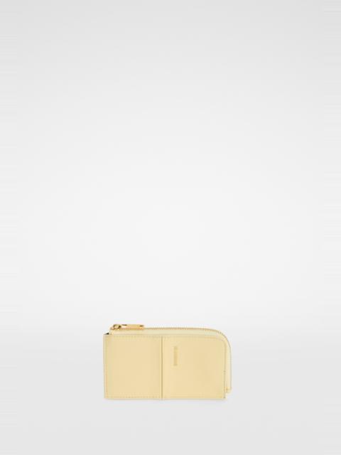 Jil Sander Linea Coin Purse Small