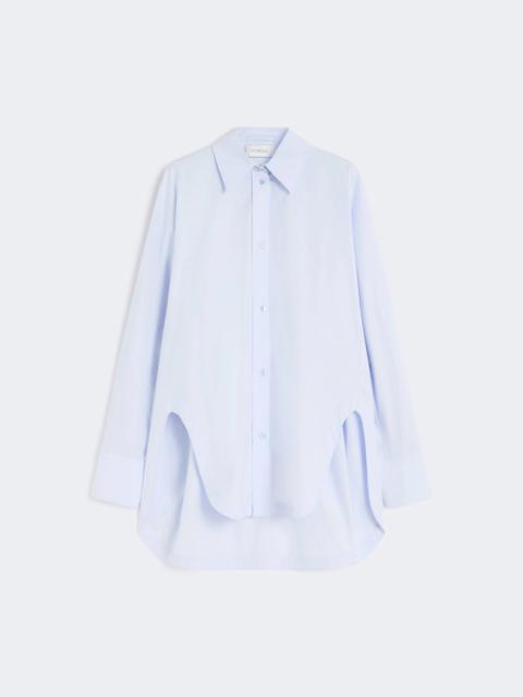 Sportmax Poplin kimono-style tunic - AVIO