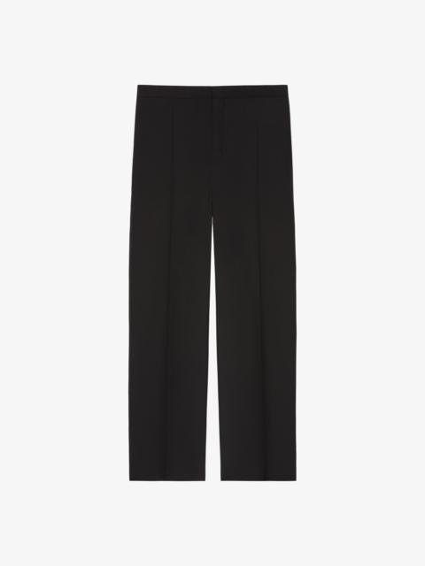 Givenchy TAILORED PANTS IN WOOL