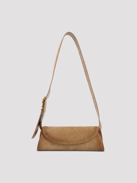 Jil Sander Jil Sander Suede Cannolo Bag