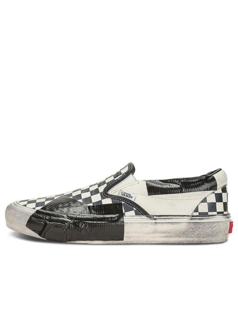 Vans 밴 클래식 슬립 온 VLT LX 럭스 덕트 테이프 Checkerboard
