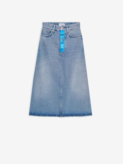 BALENCIAGA 5 Pocket Skirt