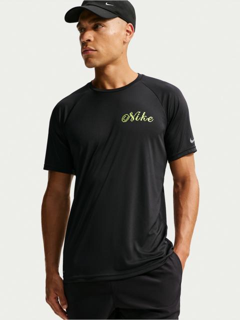 Nike Nike Swim Hydroguard Men's Dri-FIT UV Short Sleeve Top