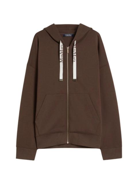 'S Max Mara hooded zip sweatshirt