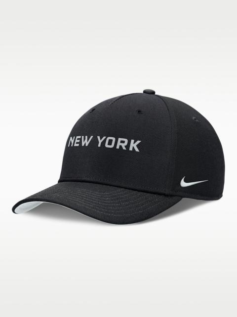Nike New York Mets Rise Men's Nike Dri-FIT MLB Adjustable Hat