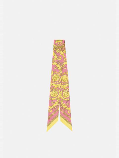 Barocco Silk Scarf Tie