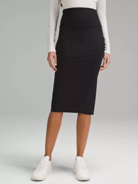 lululemon Nulu Slim-Fit High-Rise Skirt