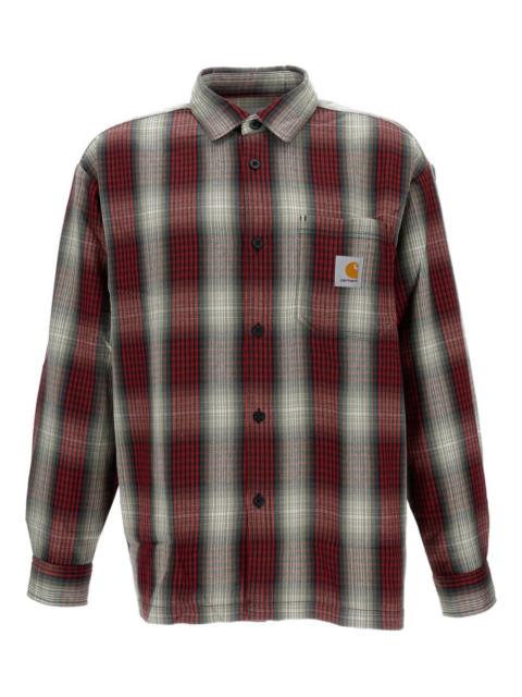 Carhartt patch-pocket oversized shirt
