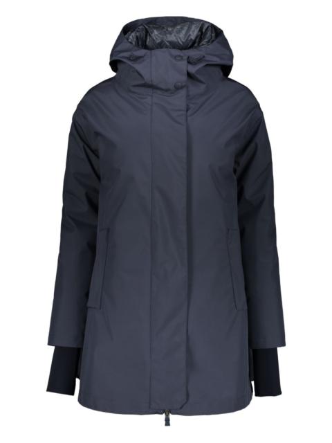 Herno hooded zip jacket