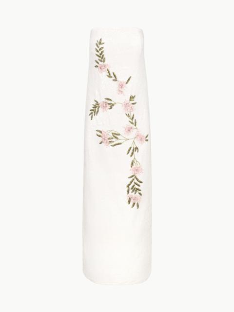 STAUD STAUD CASEY DRESS MAGNOLIA