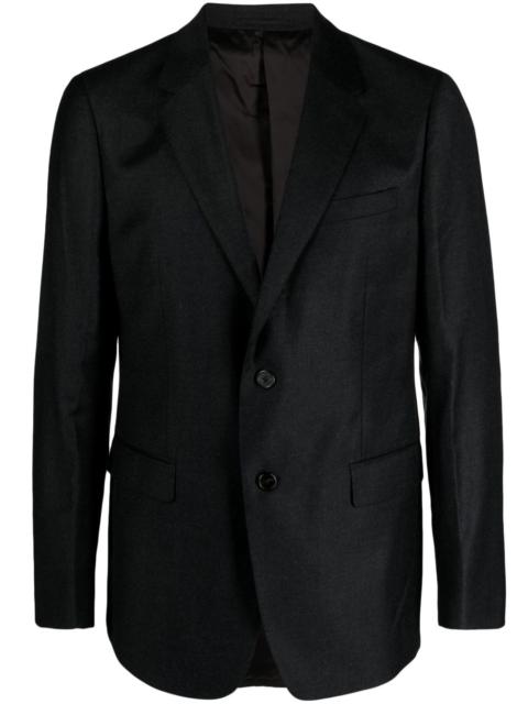 Theory single-breasted wool blazer