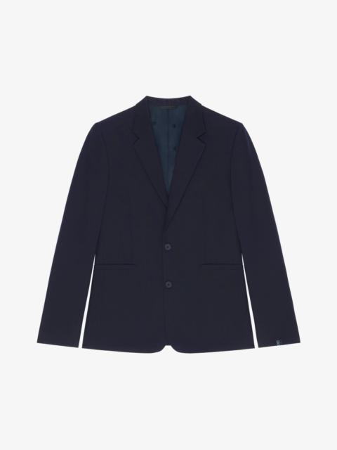 Givenchy SLIM FIT JACKET IN WOOL